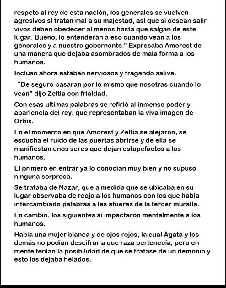 Mi Reino Fue Transportado A Otro Mundo (Novela) - Capítulo 399 - Página 6 - LectorTMOo
