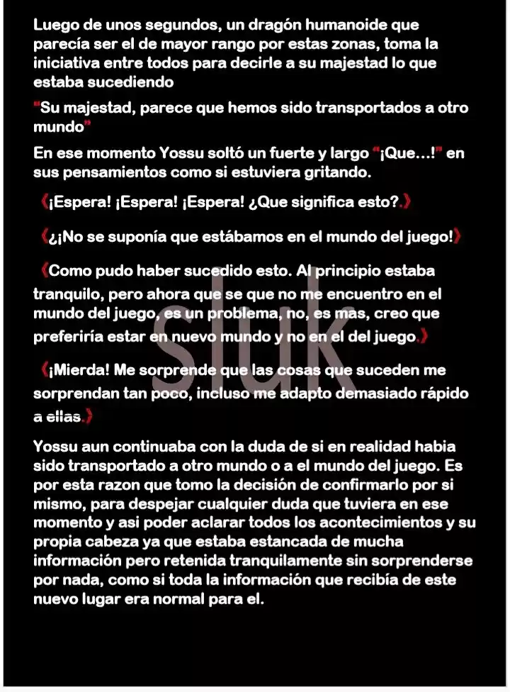 Mi Reino Fue Transportado A Otro Mundo (Novela) - Capítulo 4 - Página 2 - LectorTMOo