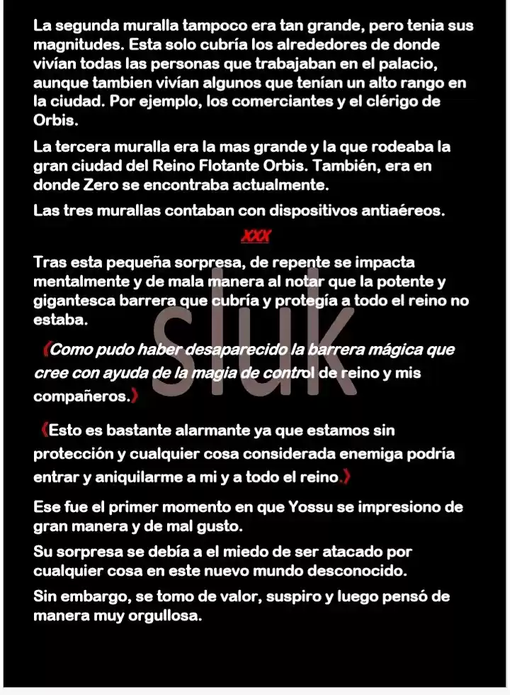Mi Reino Fue Transportado A Otro Mundo (Novela) - Capítulo 4 - Página 4 - LectorTMOo