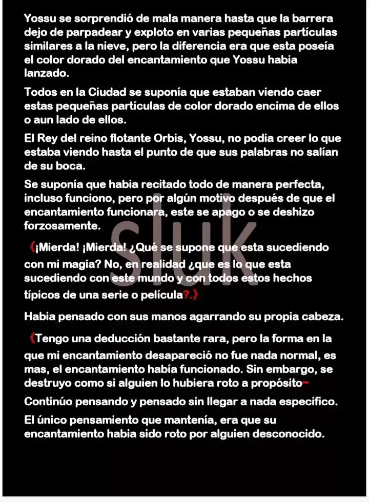 Mi Reino Fue Transportado A Otro Mundo (Novela) - Capítulo 4 - Página 6 - LectorTMOo