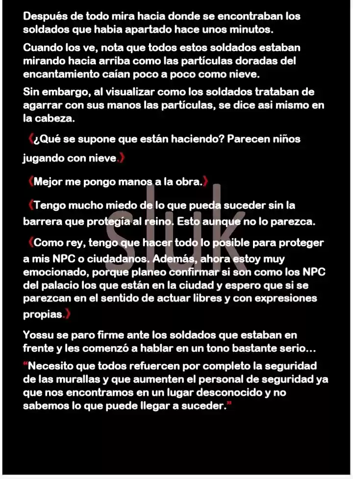 Mi Reino Fue Transportado A Otro Mundo (Novela) - Capítulo 4 - Página 7 - LectorTMOo