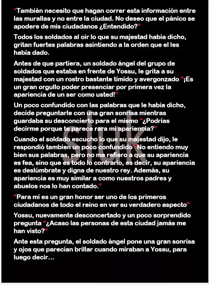 Mi Reino Fue Transportado A Otro Mundo (Novela) - Capítulo 4 - Página 8 - LectorTMOo