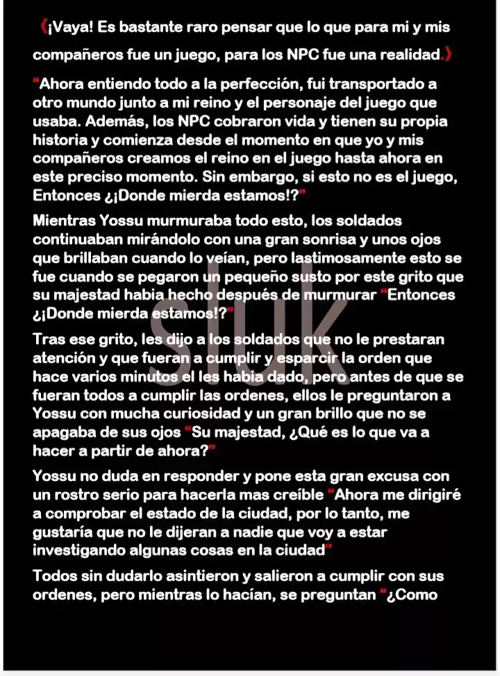 Mi Reino Fue Transportado A Otro Mundo (Novela) - Capítulo 4 - Página 10 - LectorTMOo