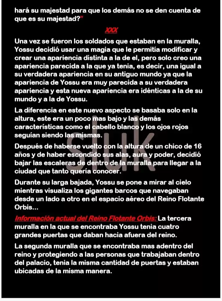 Mi Reino Fue Transportado A Otro Mundo (Novela) - Capítulo 4 - Página 11 - LectorTMOo