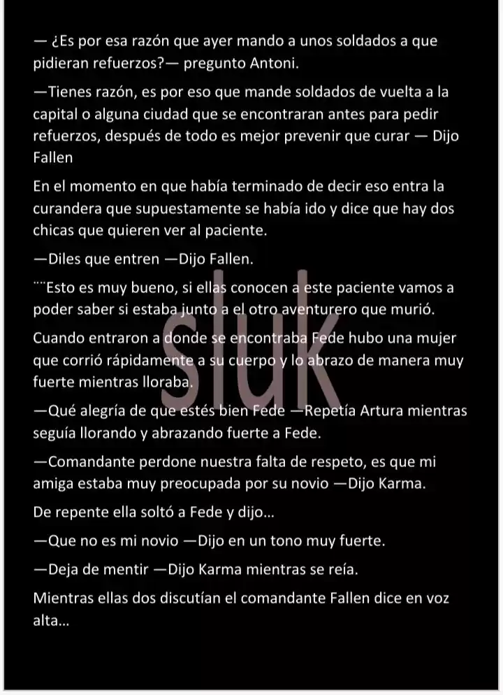 Mi Reino Fue Transportado A Otro Mundo (Novela) - Capítulo 40 - Página 5 - LectorTMOo