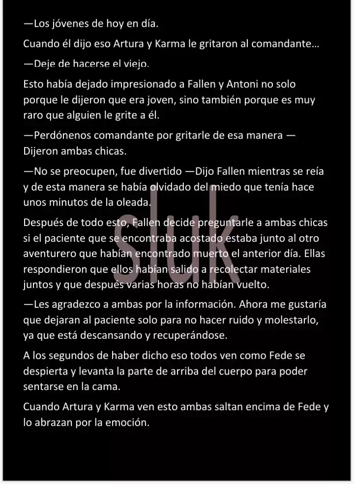 Mi Reino Fue Transportado A Otro Mundo (Novela) - Capítulo 40 - Página 6 - LectorTMOo