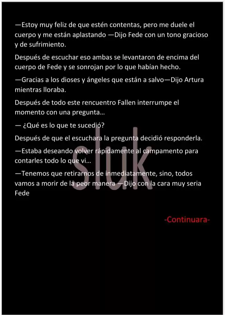 Mi Reino Fue Transportado A Otro Mundo (Novela) - Capítulo 40 - Página 7 - LectorTMOo