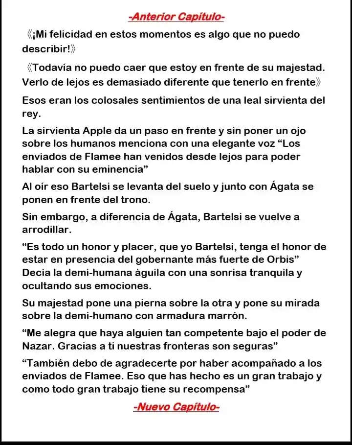 Mi Reino Fue Transportado A Otro Mundo (Novela) - Capítulo 401 - Página 2 - LectorTMOo