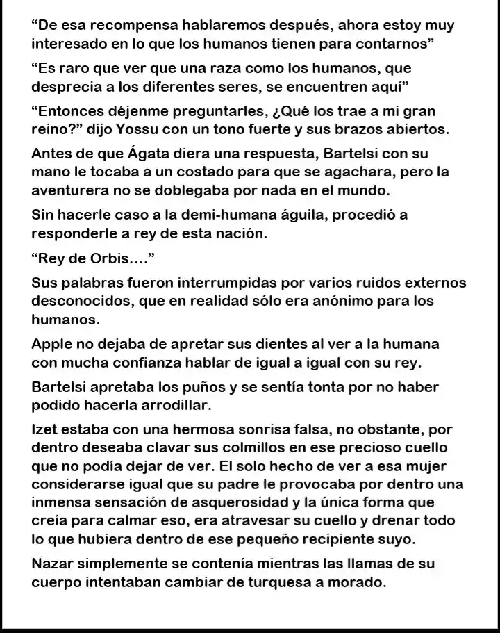 Mi Reino Fue Transportado A Otro Mundo (Novela) - Capítulo 401 - Página 3 - LectorTMOo