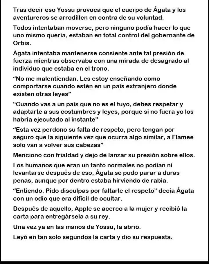 Mi Reino Fue Transportado A Otro Mundo (Novela) - Capítulo 401 - Página 5 - LectorTMOo