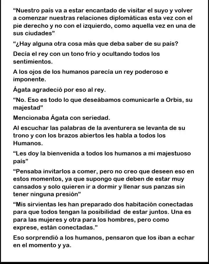 Mi Reino Fue Transportado A Otro Mundo (Novela) - Capítulo 401 - Página 6 - LectorTMOo