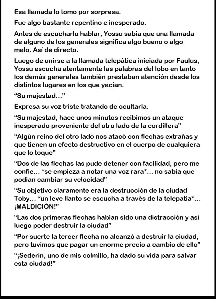 Mi Reino Fue Transportado A Otro Mundo (Novela) - Capítulo 403 - Página 3 - LectorTMOo