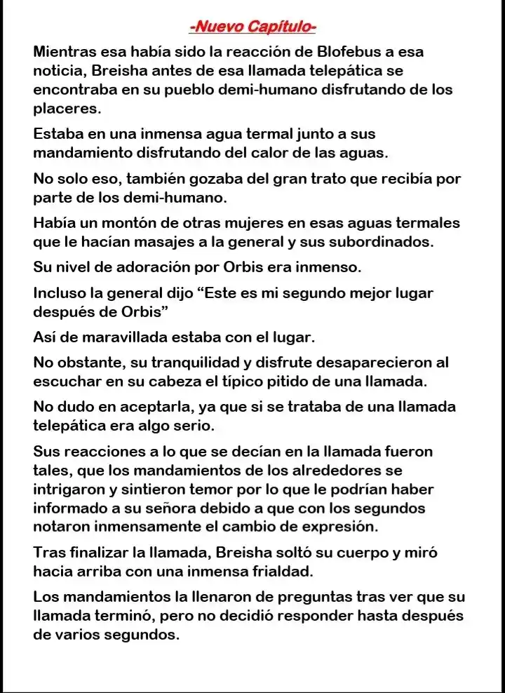 Mi Reino Fue Transportado A Otro Mundo (Novela) - Capítulo 404 - Página 3 - LectorTMOo