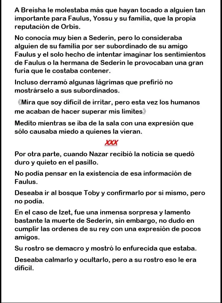 Mi Reino Fue Transportado A Otro Mundo (Novela) - Capítulo 404 - Página 6 - LectorTMOo