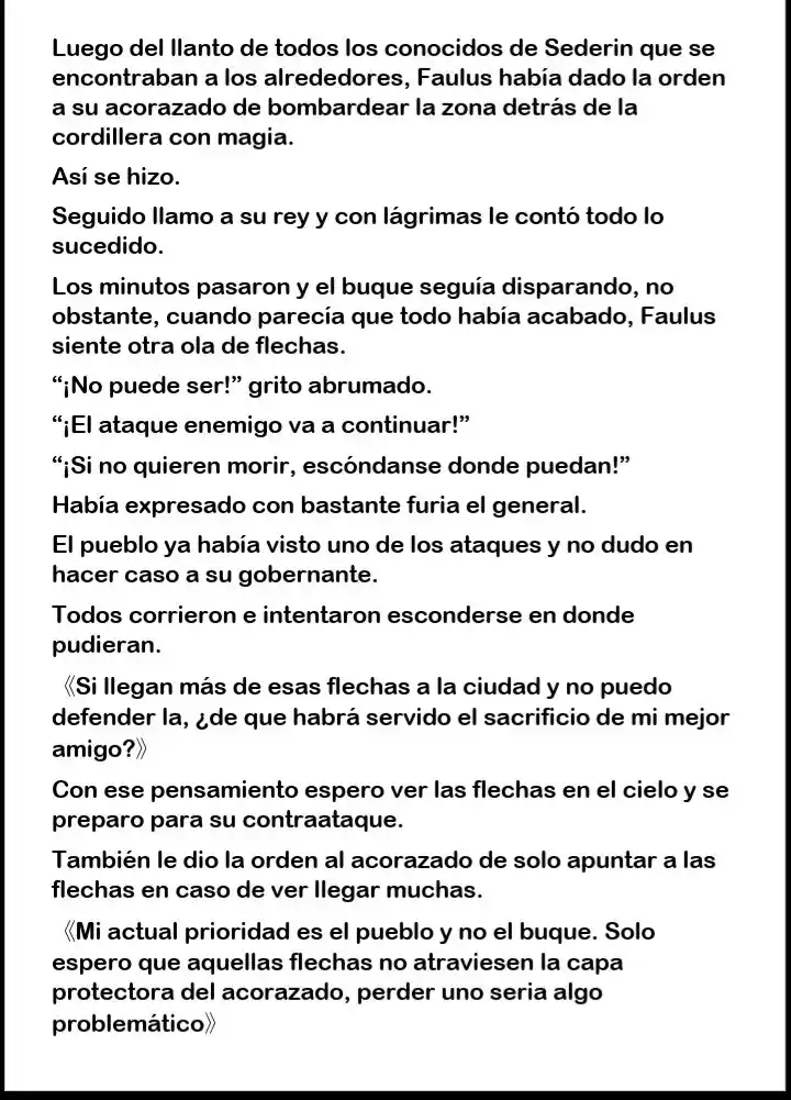 Mi Reino Fue Transportado A Otro Mundo (Novela) - Capítulo 405 - Página 5 - LectorTMOo