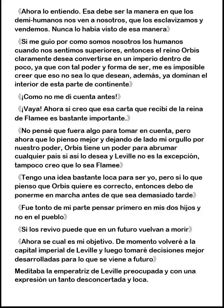 Mi Reino Fue Transportado A Otro Mundo (Novela) - Capítulo 406 - Página 3 - LectorTMOo