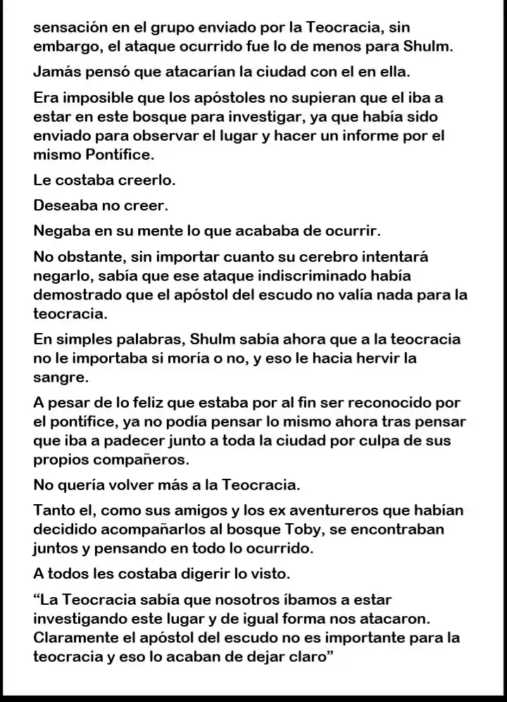 Mi Reino Fue Transportado A Otro Mundo (Novela) - Capítulo 407 - Página 5 - LectorTMOo