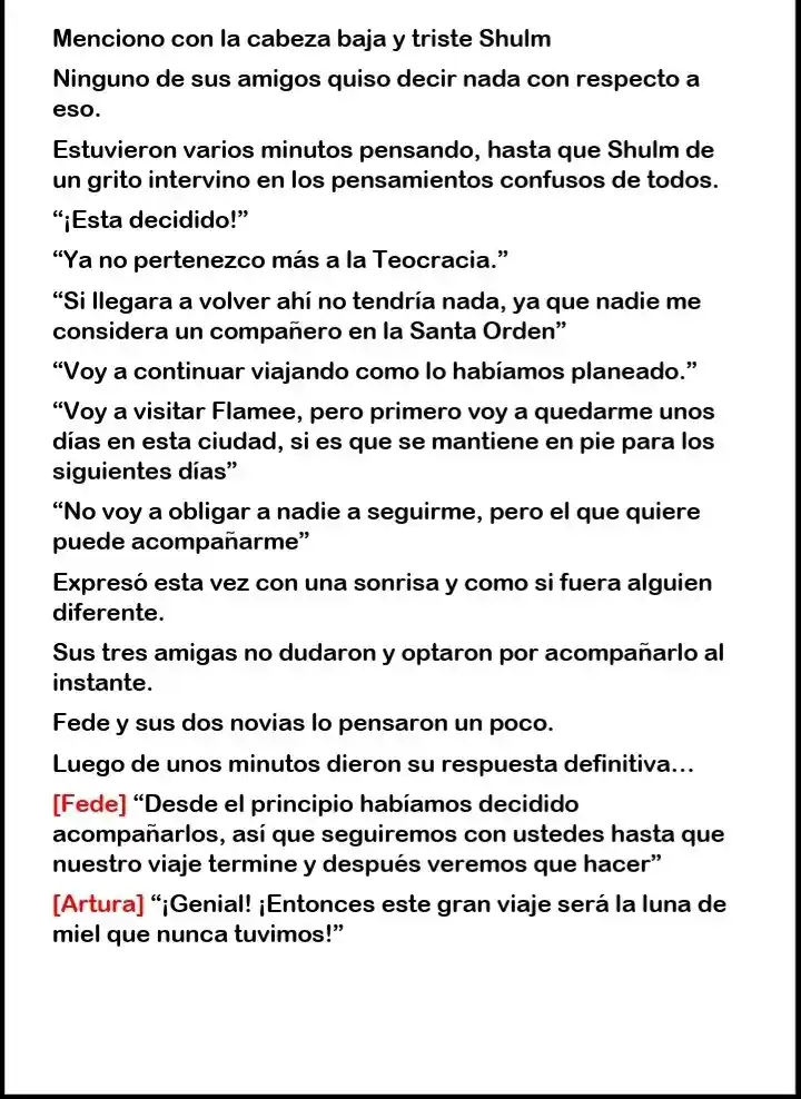Mi Reino Fue Transportado A Otro Mundo (Novela) - Capítulo 407 - Página 6 - LectorTMOo