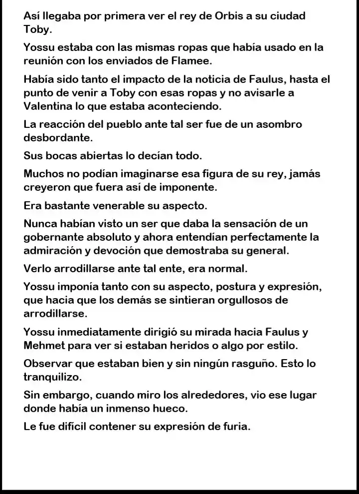 Mi Reino Fue Transportado A Otro Mundo (Novela) - Capítulo 408 - Página 4 - LectorTMOo