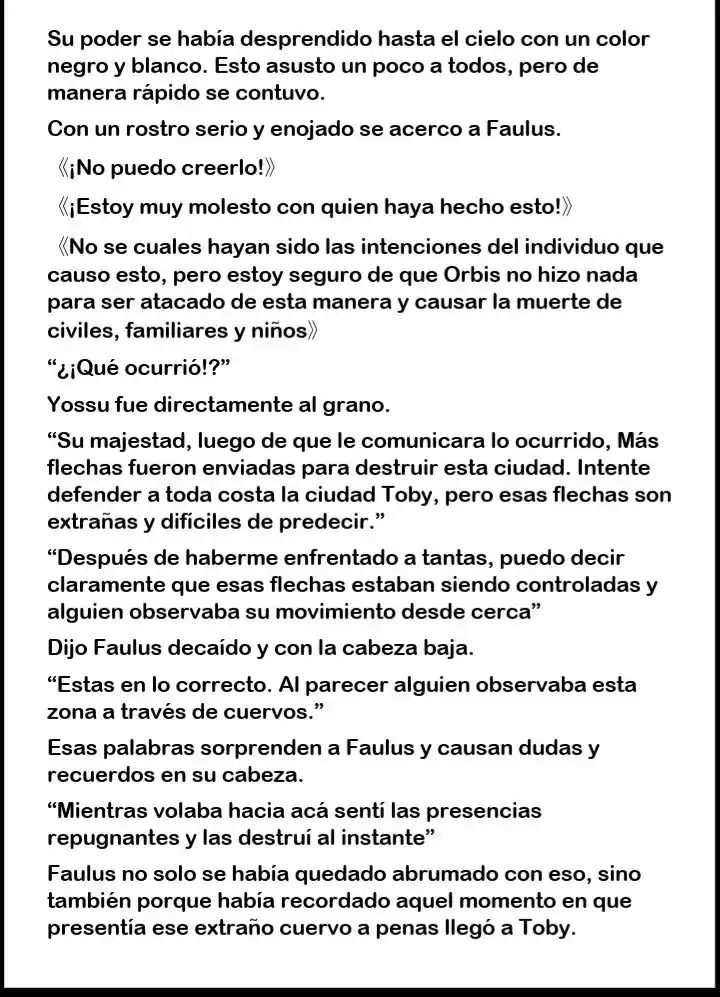 Mi Reino Fue Transportado A Otro Mundo (Novela) - Capítulo 408 - Página 5 - LectorTMOo