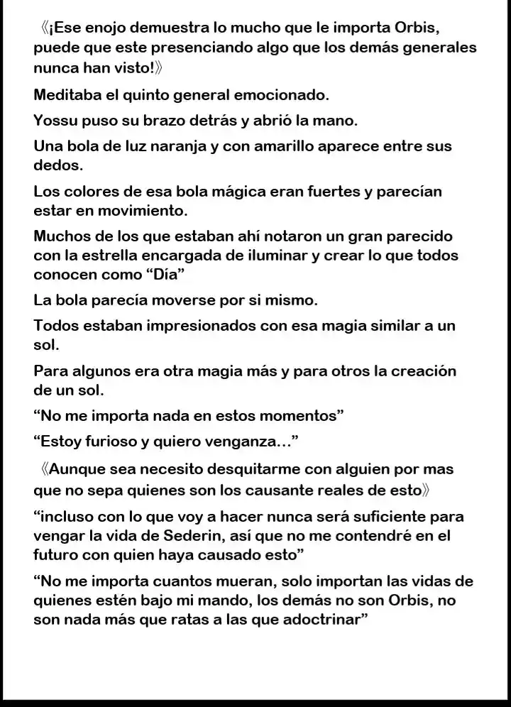 Mi Reino Fue Transportado A Otro Mundo (Novela) - Capítulo 409 - Página 5 - LectorTMOo