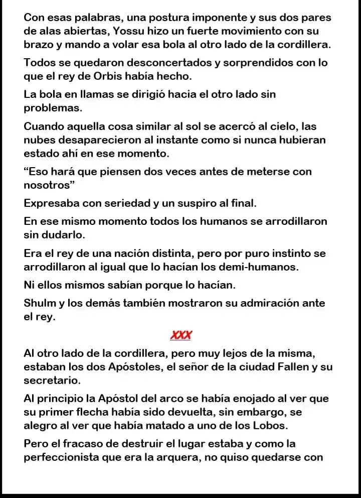 Mi Reino Fue Transportado A Otro Mundo (Novela) - Capítulo 409 - Página 6 - LectorTMOo