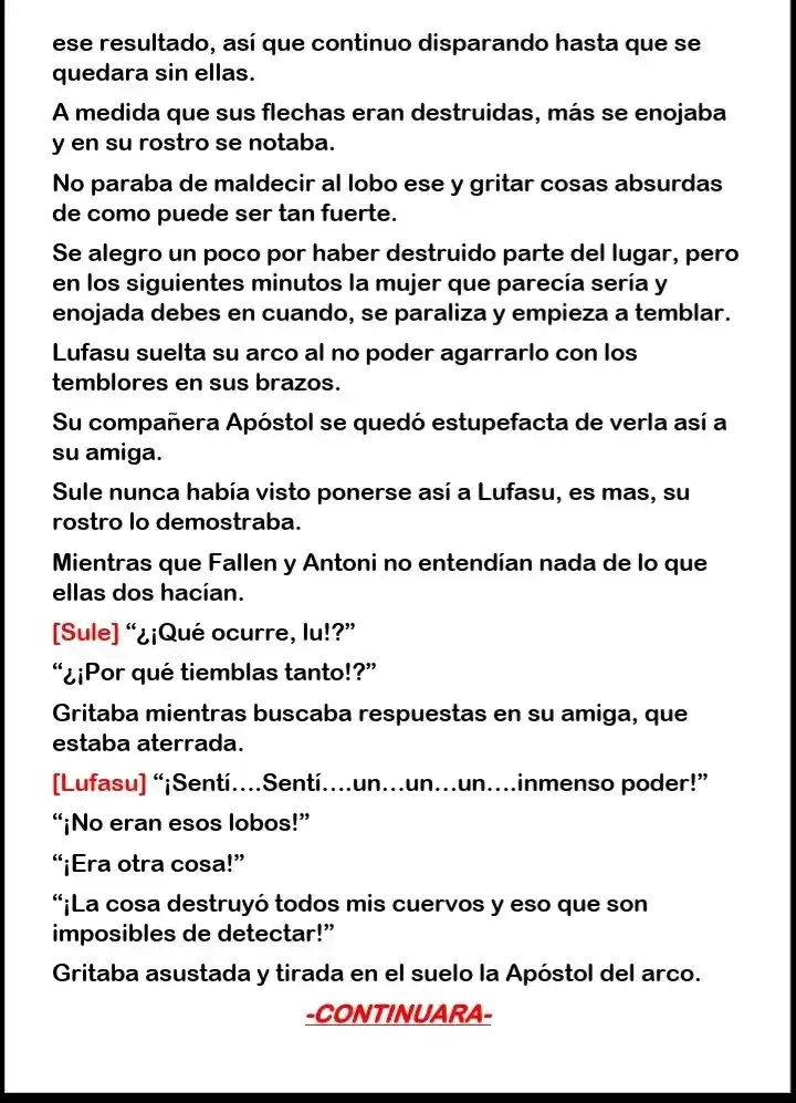 Mi Reino Fue Transportado A Otro Mundo (Novela) - Capítulo 409 - Página 7 - LectorTMOo