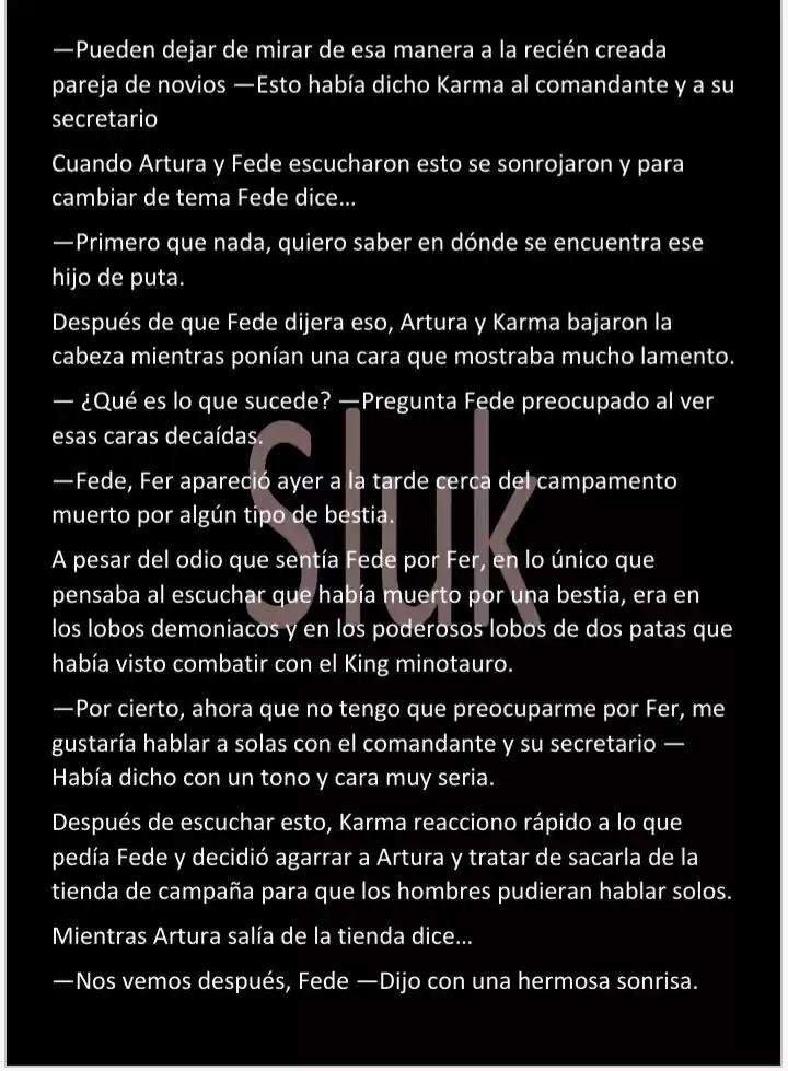 Mi Reino Fue Transportado A Otro Mundo (Novela) - Capítulo 41 - Página 4 - LectorTMOo