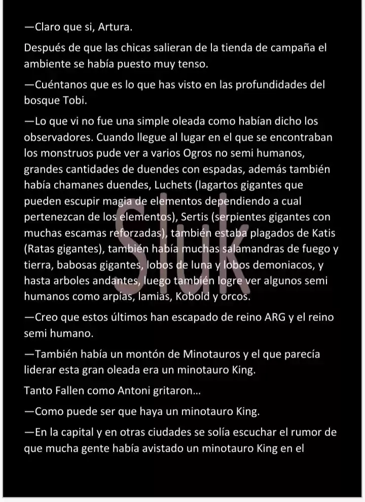 Mi Reino Fue Transportado A Otro Mundo (Novela) - Capítulo 41 - Página 5 - LectorTMOo