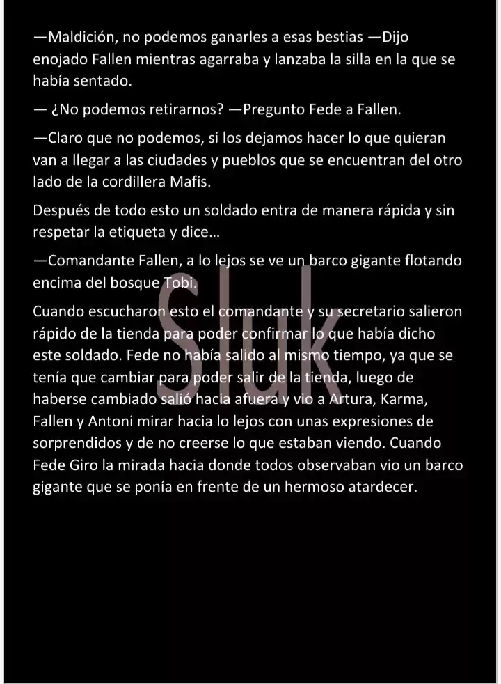 Mi Reino Fue Transportado A Otro Mundo (Novela) - Capítulo 41 - Página 7 - LectorTMOo