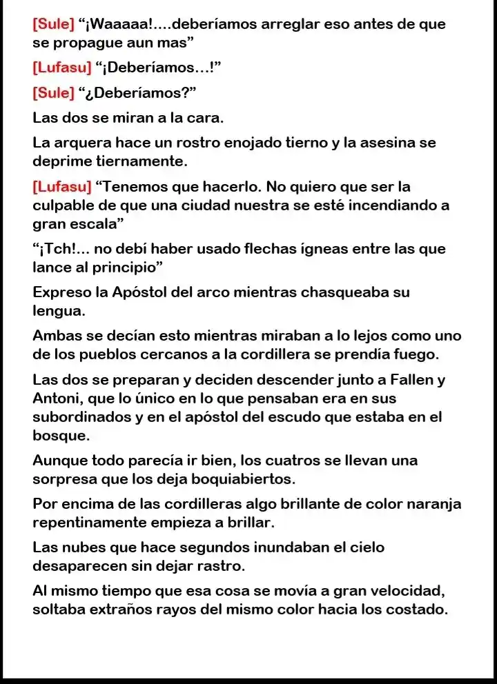 Mi Reino Fue Transportado A Otro Mundo (Novela) - Capítulo 410 - Página 3 - LectorTMOo