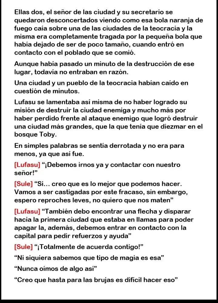 Mi Reino Fue Transportado A Otro Mundo (Novela) - Capítulo 410 - Página 5 - LectorTMOo