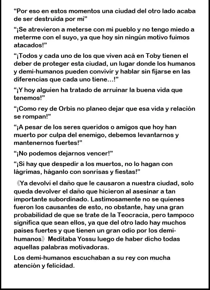 Mi Reino Fue Transportado A Otro Mundo (Novela) - Capítulo 411 - Página 4 - LectorTMOo