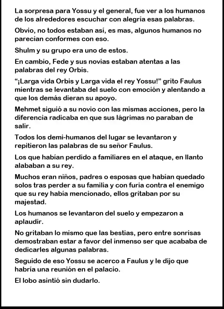 Mi Reino Fue Transportado A Otro Mundo (Novela) - Capítulo 411 - Página 5 - LectorTMOo