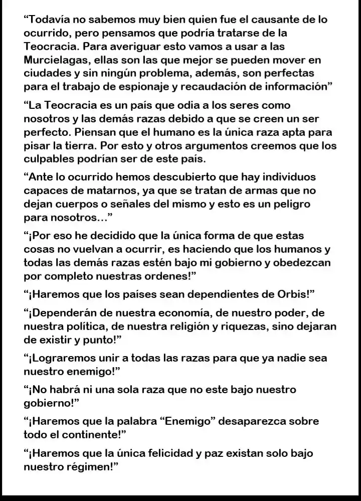 Mi Reino Fue Transportado A Otro Mundo (Novela) - Capítulo 412 - Página 6 - LectorTMOo