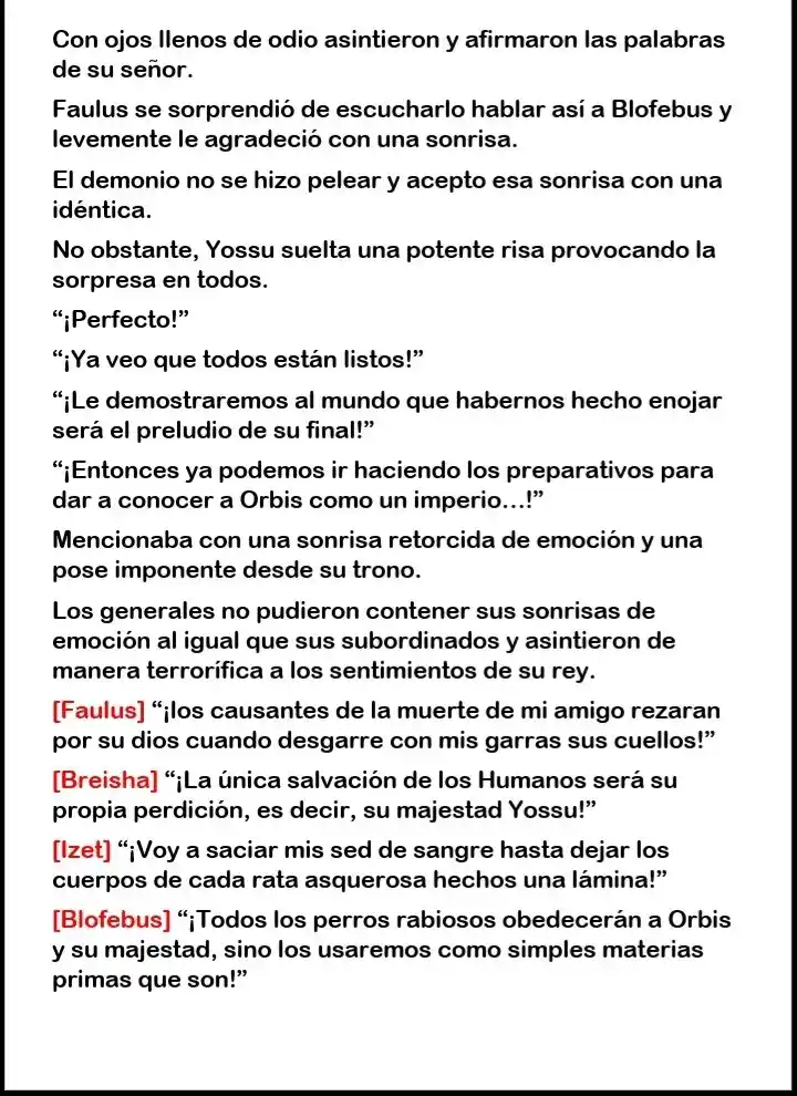 Mi Reino Fue Transportado A Otro Mundo (Novela) - Capítulo 413 - Página 5 - LectorTMOo