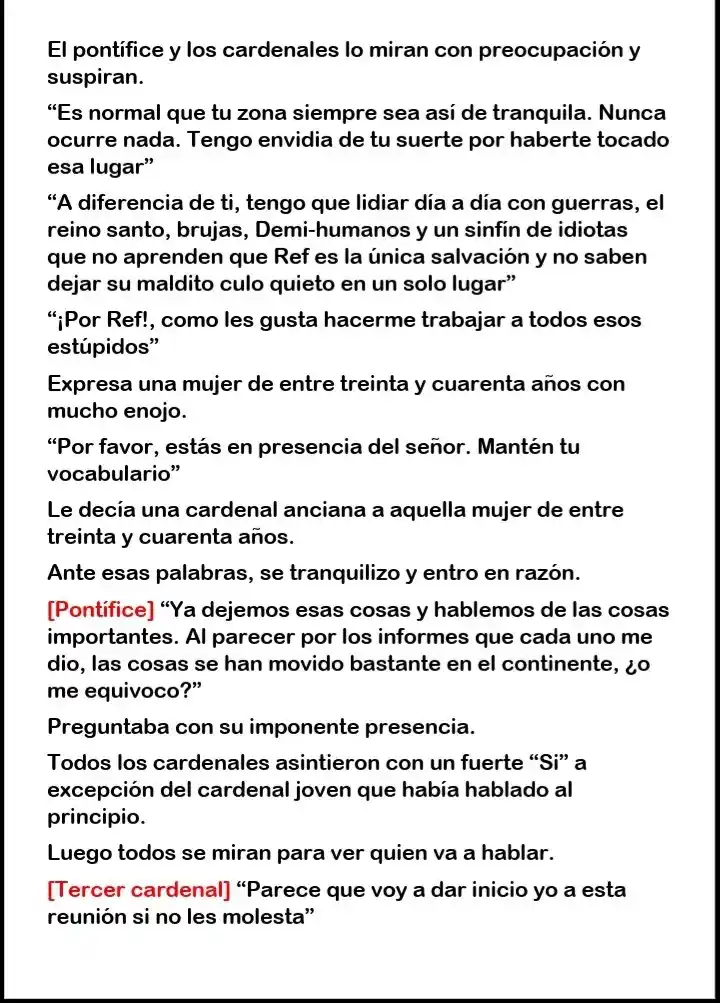 Mi Reino Fue Transportado A Otro Mundo (Novela) - Capítulo 414 - Página 4 - LectorTMOo