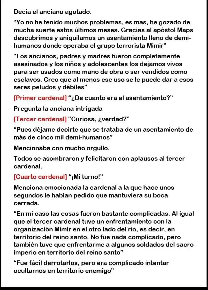Mi Reino Fue Transportado A Otro Mundo (Novela) - Capítulo 414 - Página 5 - LectorTMOo