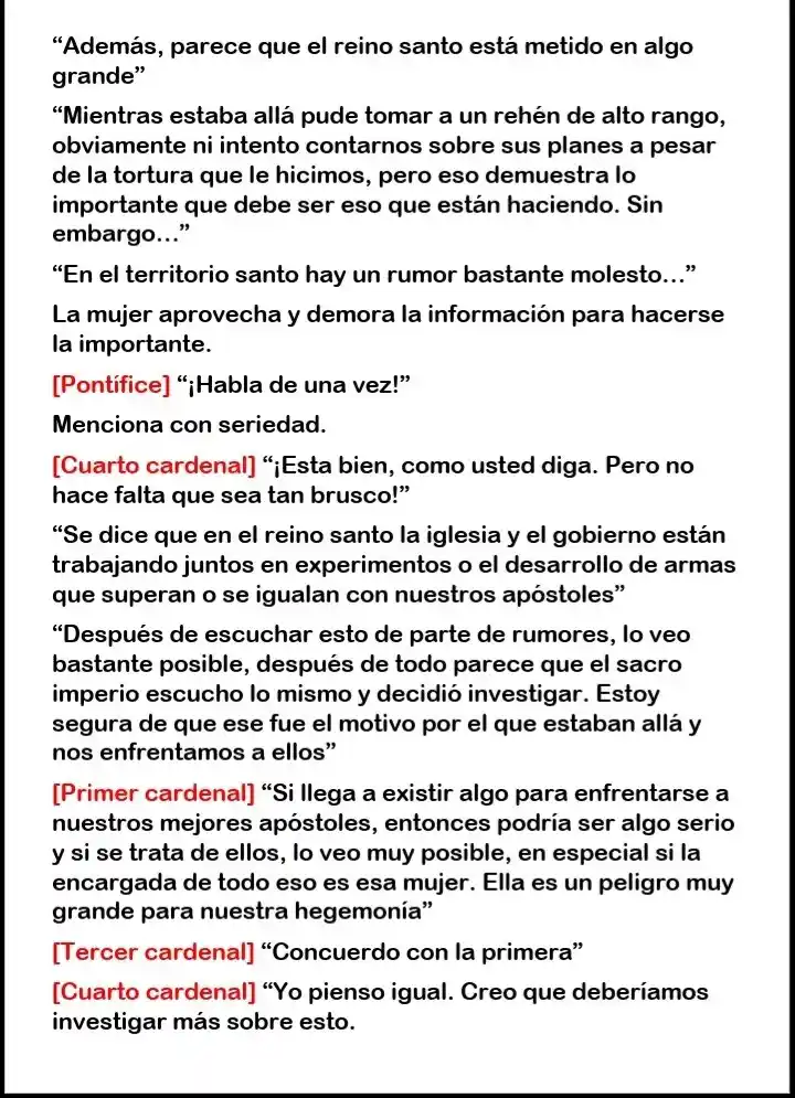 Mi Reino Fue Transportado A Otro Mundo (Novela) - Capítulo 414 - Página 6 - LectorTMOo