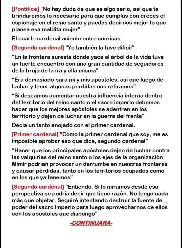 Mi Reino Fue Transportado A Otro Mundo (Novela) - Capítulo 414 - Página 7 - LectorTMOo