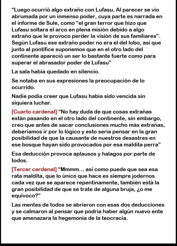 Mi Reino Fue Transportado A Otro Mundo (Novela) - Capítulo 415 - Página 4 - LectorTMOo