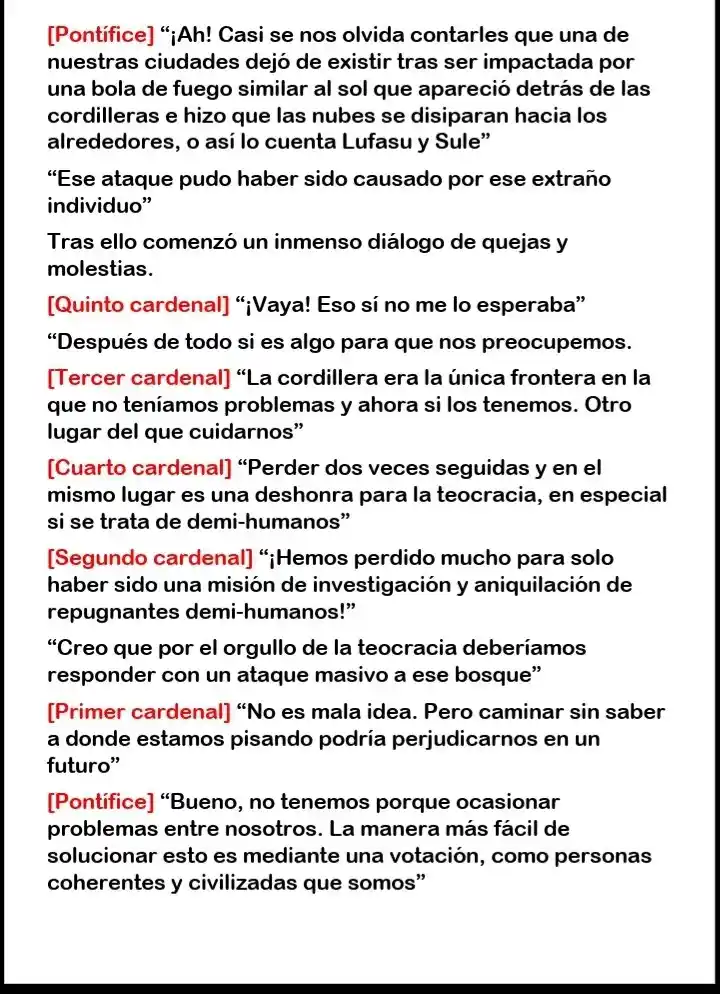 Mi Reino Fue Transportado A Otro Mundo (Novela) - Capítulo 415 - Página 5 - LectorTMOo