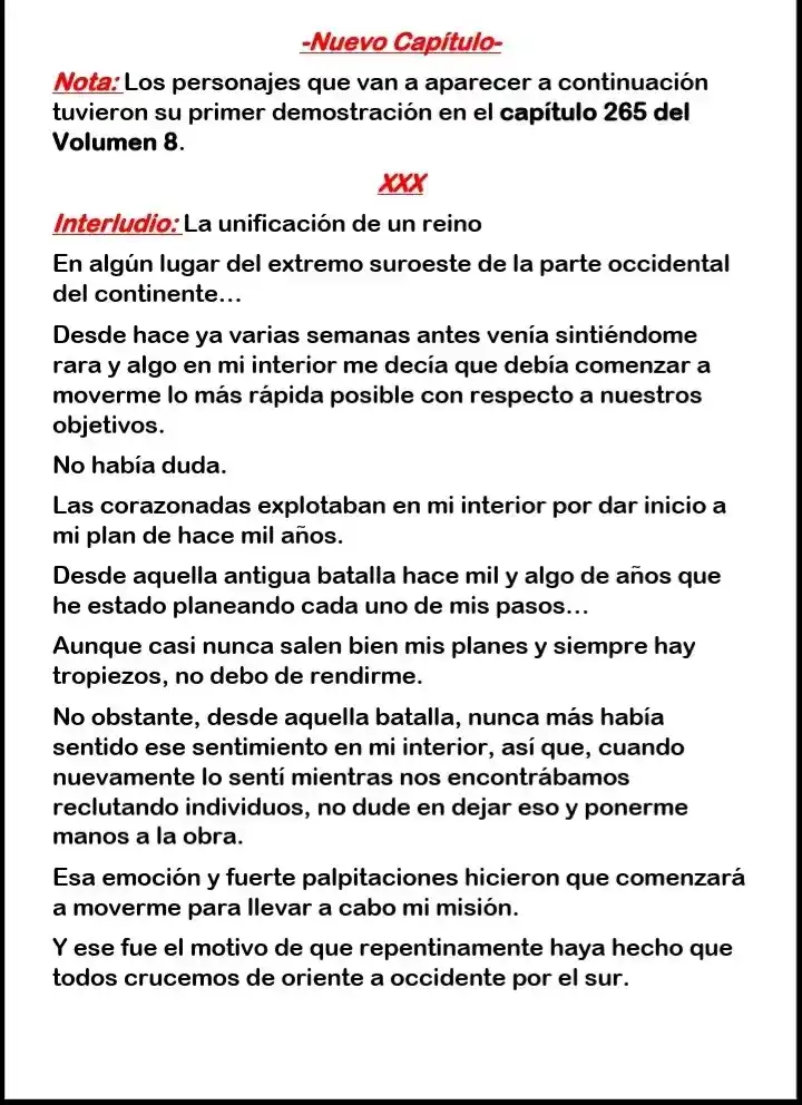 Mi Reino Fue Transportado A Otro Mundo (Novela) - Capítulo 416 - Página 3 - LectorTMOo