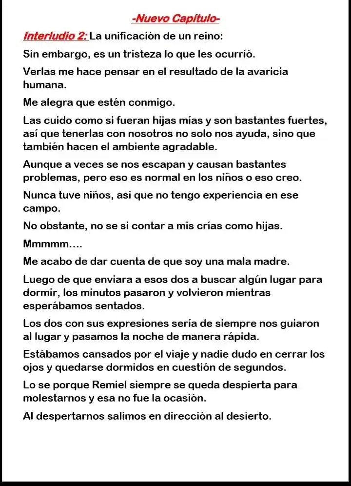 Mi Reino Fue Transportado A Otro Mundo (Novela) - Capítulo 417 - Página 3 - LectorTMOo