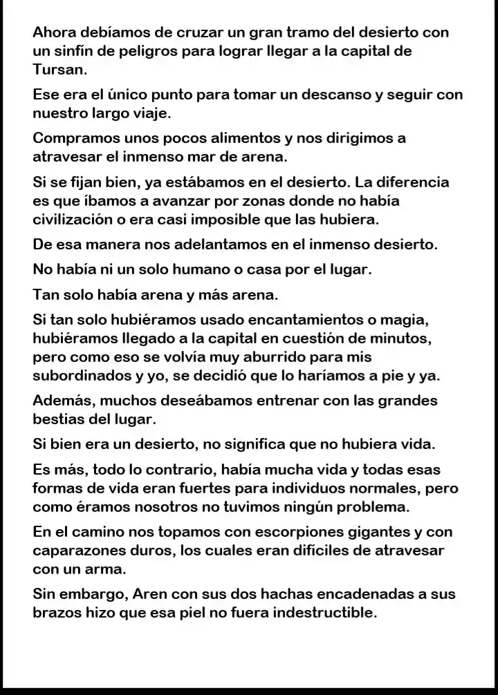 Mi Reino Fue Transportado A Otro Mundo (Novela) - Capítulo 417 - Página 4 - LectorTMOo
