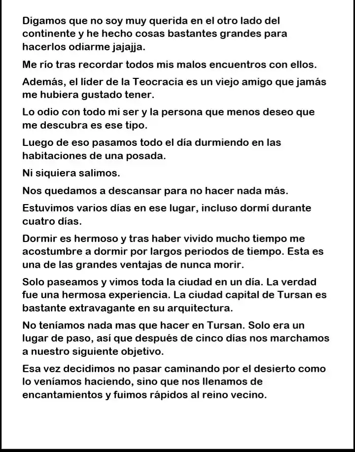 Mi Reino Fue Transportado A Otro Mundo (Novela) - Capítulo 419 - Página 5 - LectorTMOo