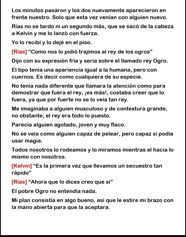 Mi Reino Fue Transportado A Otro Mundo (Novela) - Capítulo 419 - Página 7 - LectorTMOo
