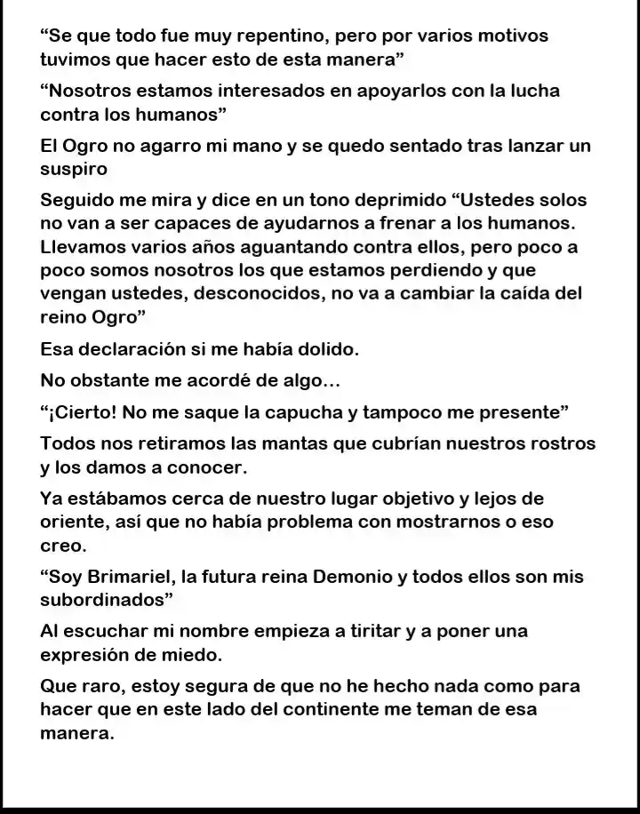 Mi Reino Fue Transportado A Otro Mundo (Novela) - Capítulo 419 - Página 8 - LectorTMOo