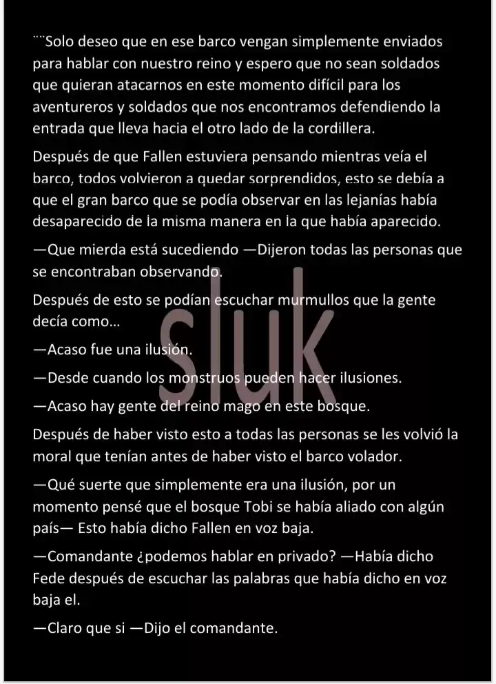 Mi Reino Fue Transportado A Otro Mundo (Novela) - Capítulo 42 - Página 3 - LectorTMOo