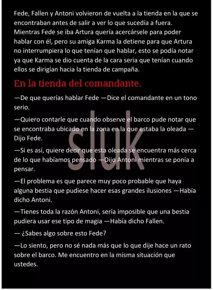 Mi Reino Fue Transportado A Otro Mundo (Novela) - Capítulo 42 - Página 4 - LectorTMOo